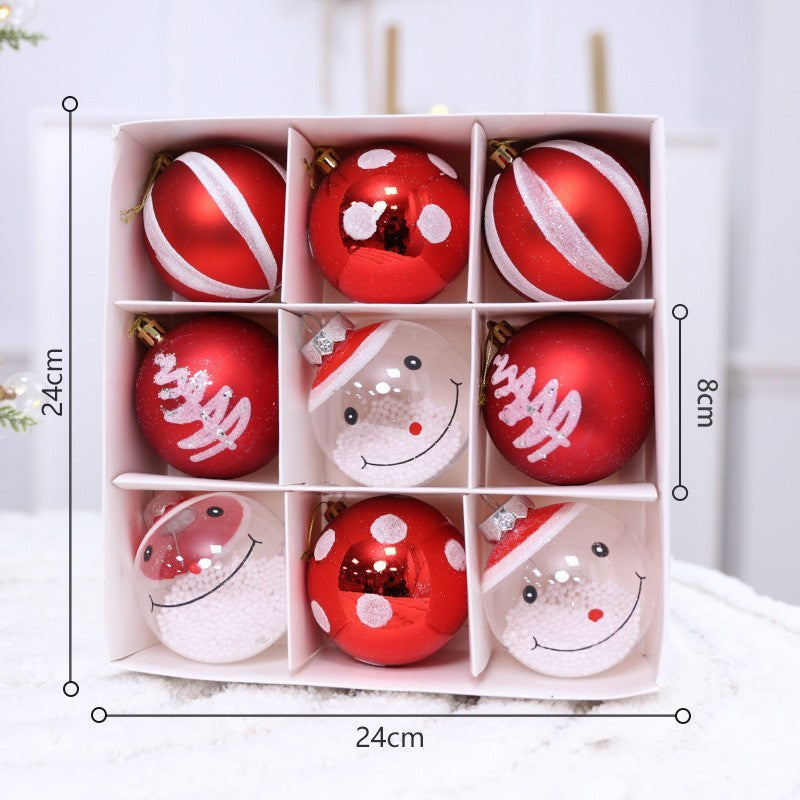 Christmas Tree Pendant Ball Creative Decoration