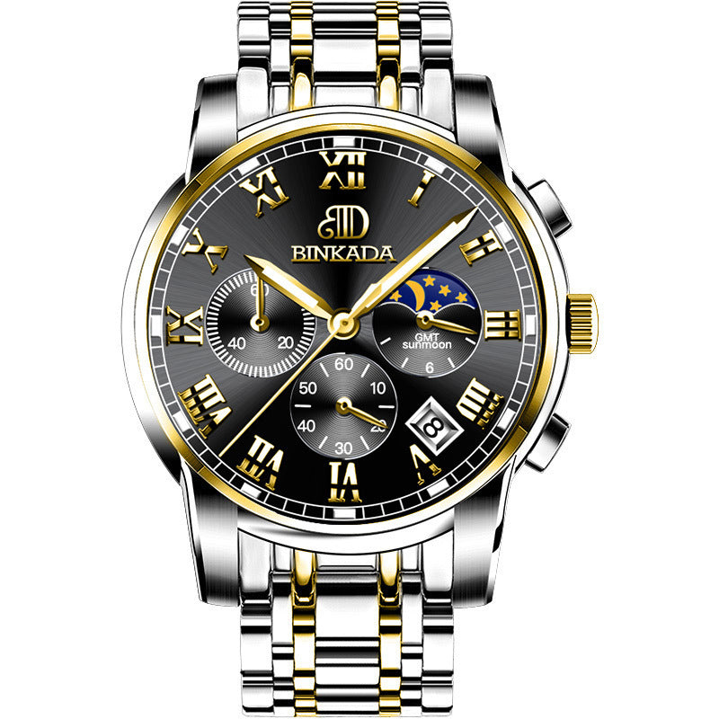 Men's Fashion Quartz Watch Waterproof