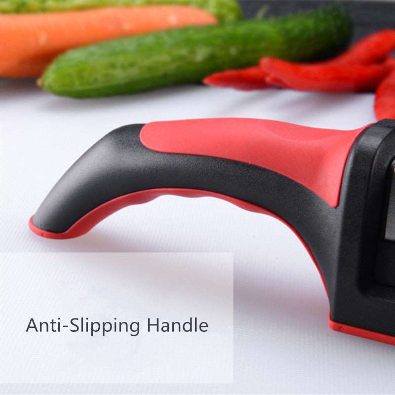 Professional Kitchen Knife Sharpener Whetstone & Accessories