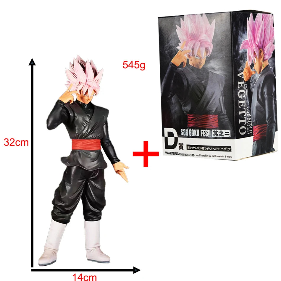 32CM28MC Dragon Ball Z GK Figure MAXIMATIC The Vegeta Super Saiyan Son Majin Vegeta Self-Destuct Vegeta Figure Toys Model Gift