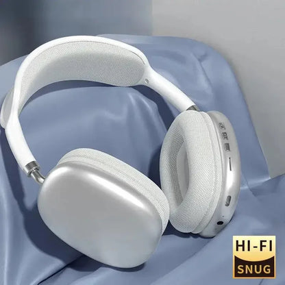 HOCO W65 Plus ANC Noise Reduction Bluetooth Headphones Over The Ear Wireless Big Earphone Hifi Sounds Sport Headsets With Button