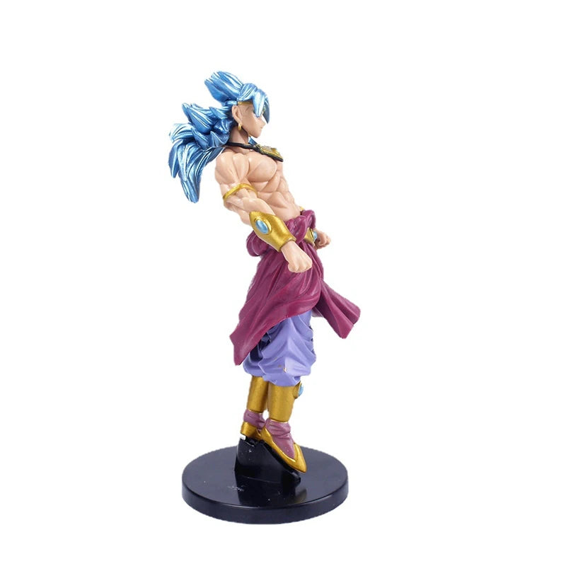 20cm Anime Dragon Ball Figure Broli Figurine DBZ Super Action Figures PVC Collection Model Toys For Kids Fans Christmas Gifts