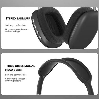 HOCO W65 Plus ANC Noise Reduction Bluetooth Headphones Over The Ear Wireless Big Earphone Hifi Sounds Sport Headsets With Button