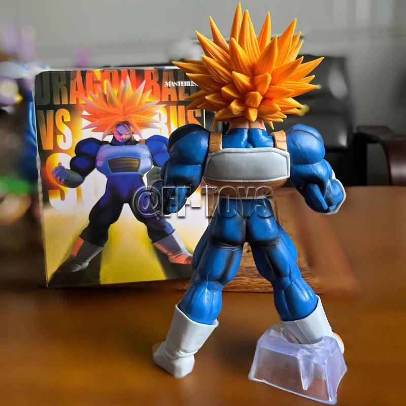 In Stock 25cm Anime Dragon Ball Z Super Trunks Action Figure PVC Super Saiyan Gotenk Figures Collection Model Toy For kids Gifts