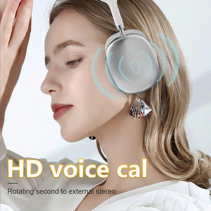 HOCO W65 Plus ANC Noise Reduction Bluetooth Headphones Over The Ear Wireless Big Earphone Hifi Sounds Sport Headsets With Button