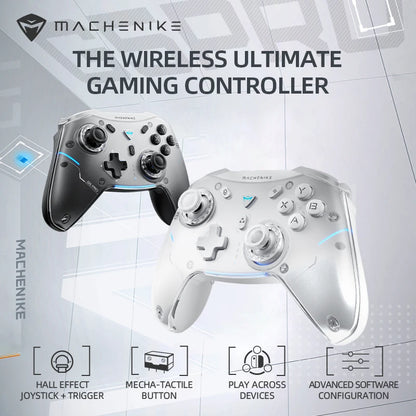GameSir T4 Nova Lite Wireless Gamepad Game Controller for Switch, Android, IOS, PC & Steam Games Hall Effect Stick