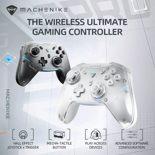 GameSir T4 Nova Lite Wireless Gamepad Game Controller for Switch, Android, IOS, PC & Steam Games Hall Effect Stick