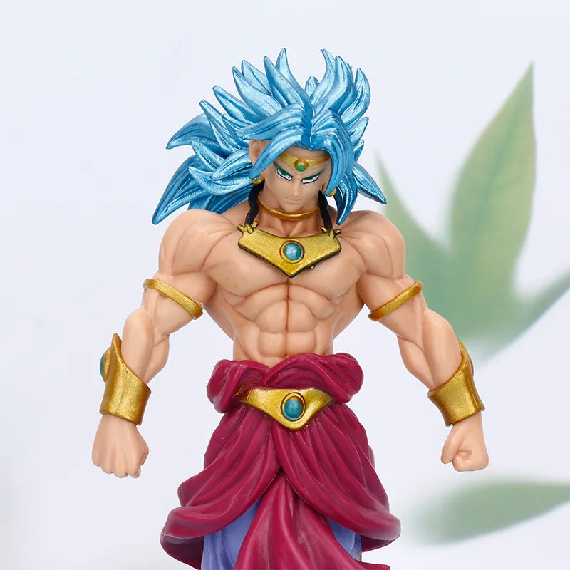 20cm Anime Dragon Ball Figure Broli Figurine DBZ Super Action Figures PVC Collection Model Toys For Kids Fans Christmas Gifts