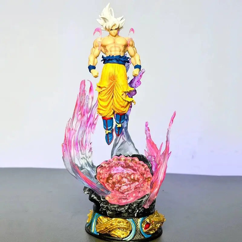 25cm dragon ball Figure Son Goku Figure Super Saiyan Figures Pvc Model Statue Doll Room Decor Collection Ornament Toys Gifts