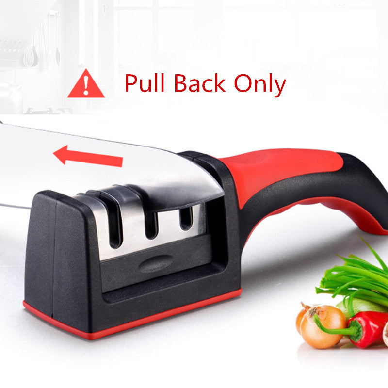 Professional Kitchen Knife Sharpener Whetstone & Accessories