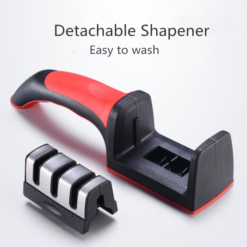 Professional Kitchen Knife Sharpener Whetstone & Accessories